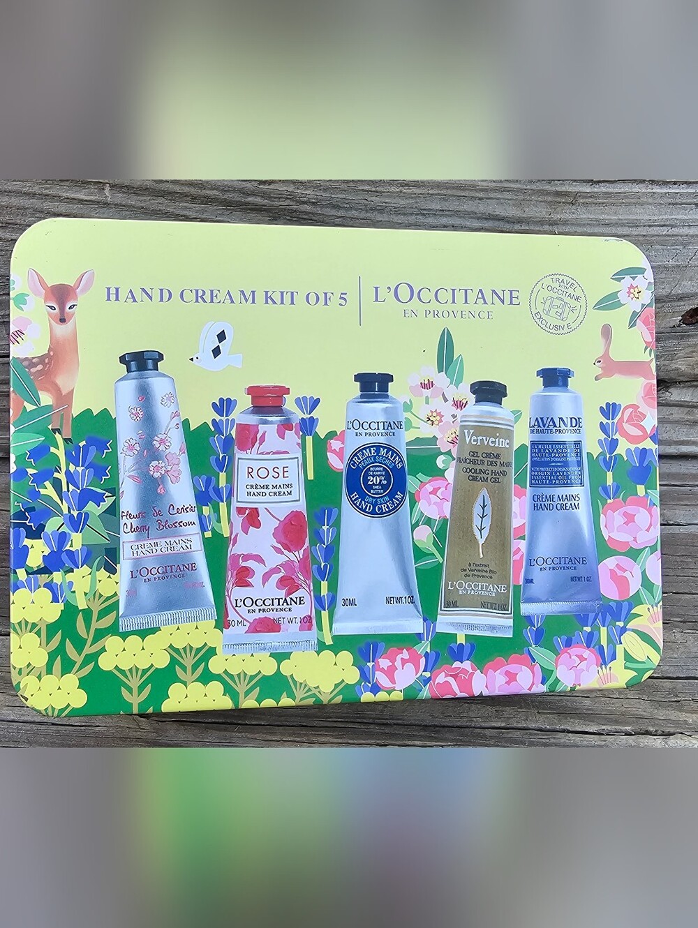 L'Occitane Hand Cream Kit - Assorted Floral Scents (Multicolor)